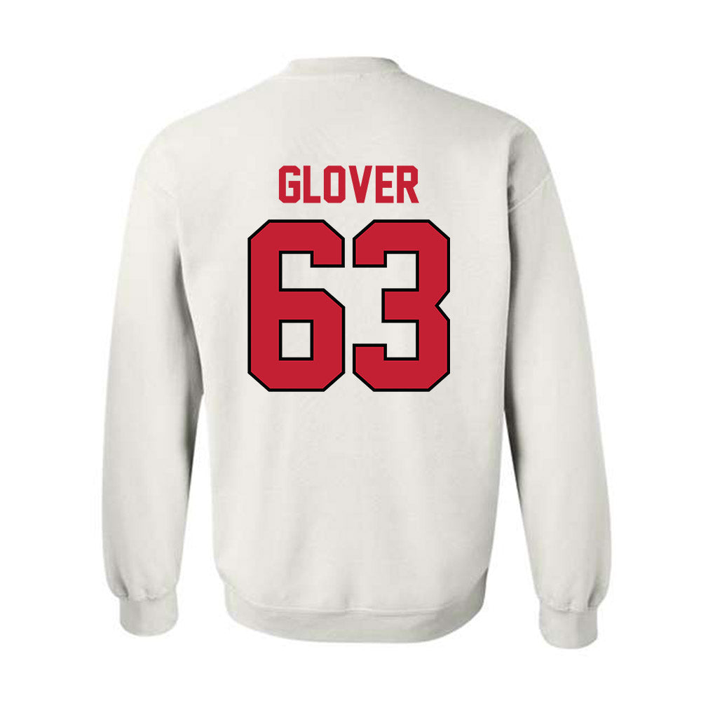 Georgia - NCAA Football : Dontrell Glover - Classic Shersey Crewneck Sweatshirt-1