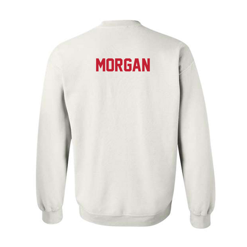 Georgia - NCAA Women's Gymnastics : Zora Morgan - Classic Shersey Crewneck Sweatshirt-1
