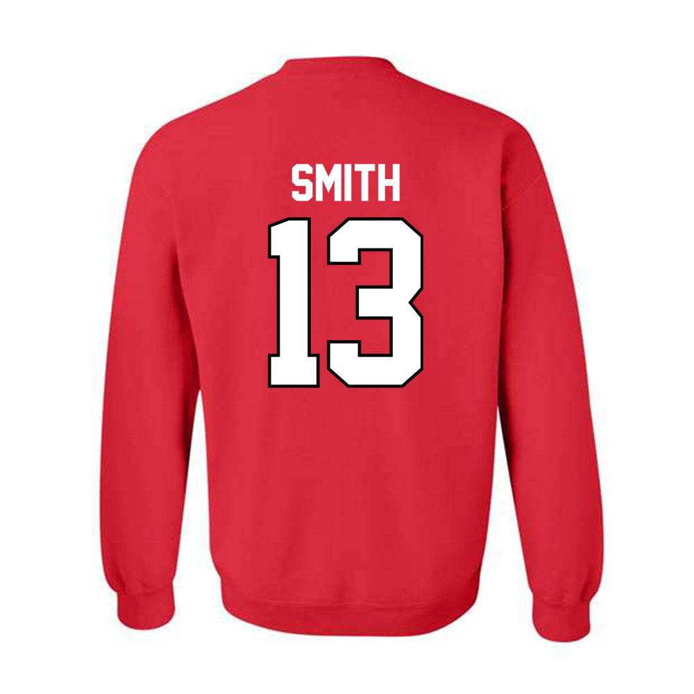 Georgia - NCAA Softball : Katelin Smith - Classic Shersey Crewneck Sweatshirt-1