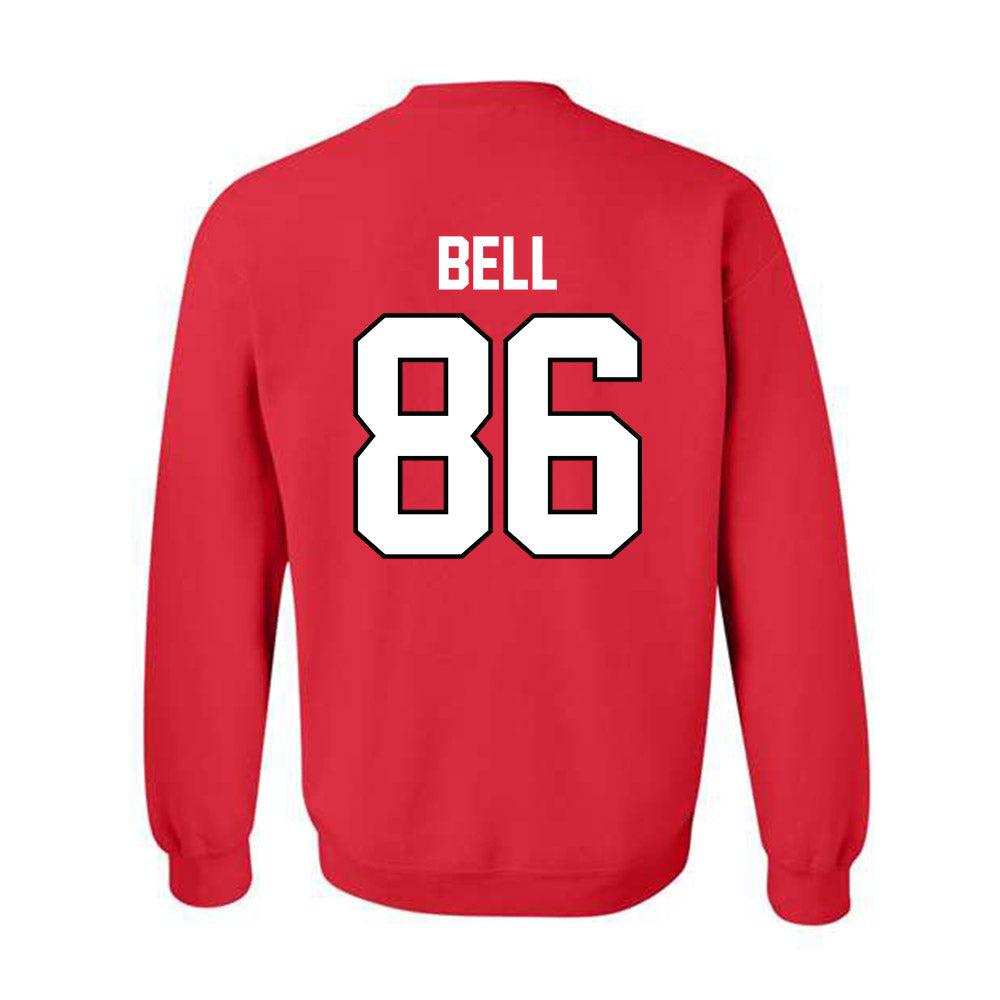 Georgia - NCAA Football : Dillon Bell - Classic Shersey Crewneck Sweatshirt-1