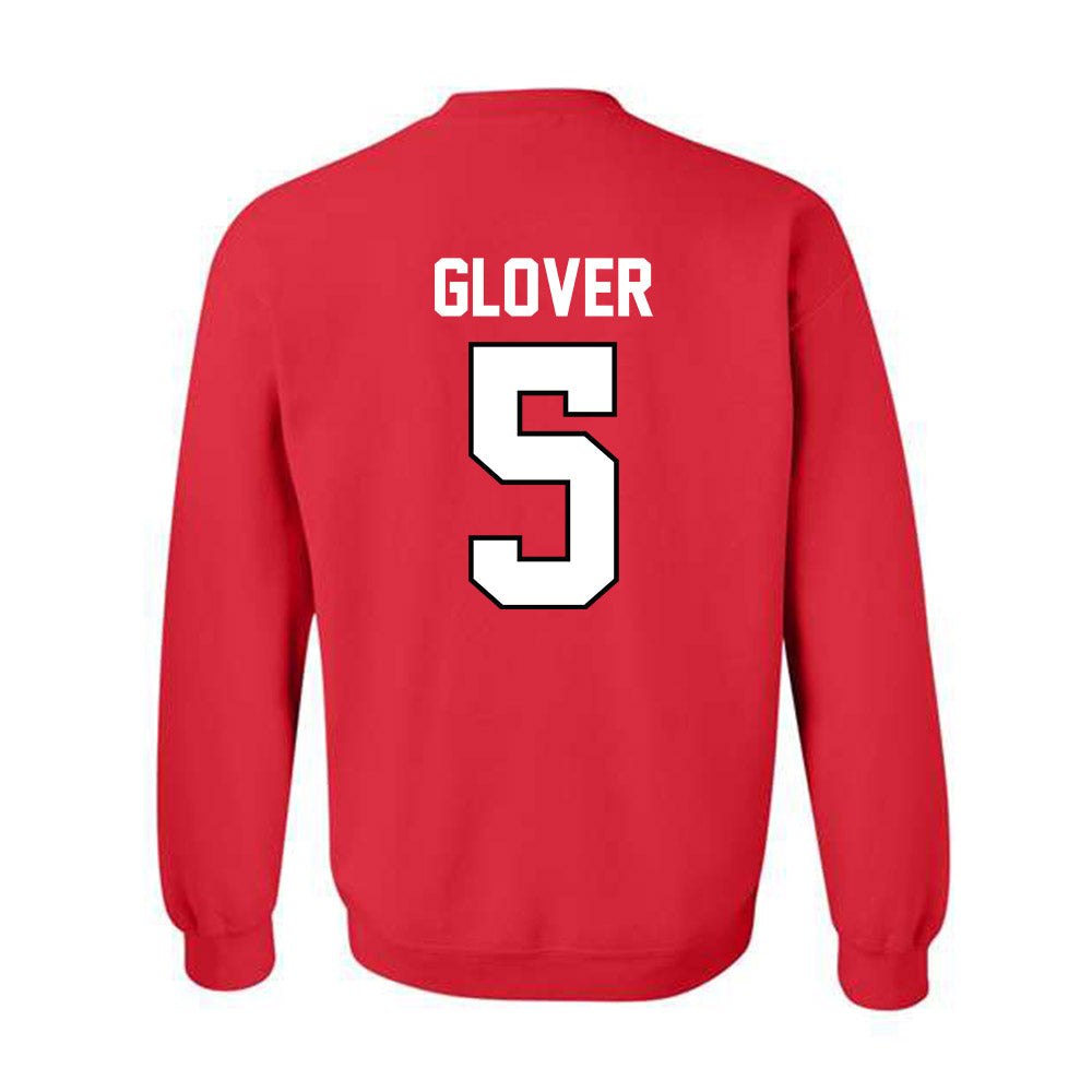 Georgia - NCAA Women's Soccer : Sage Glover - Classic Shersey Crewneck Sweatshirt-1
