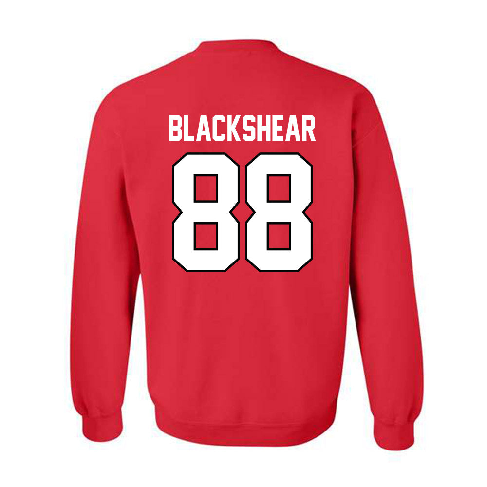 Georgia - NCAA Football : Thomas Blackshear - Classic Shersey Crewneck Sweatshirt-1