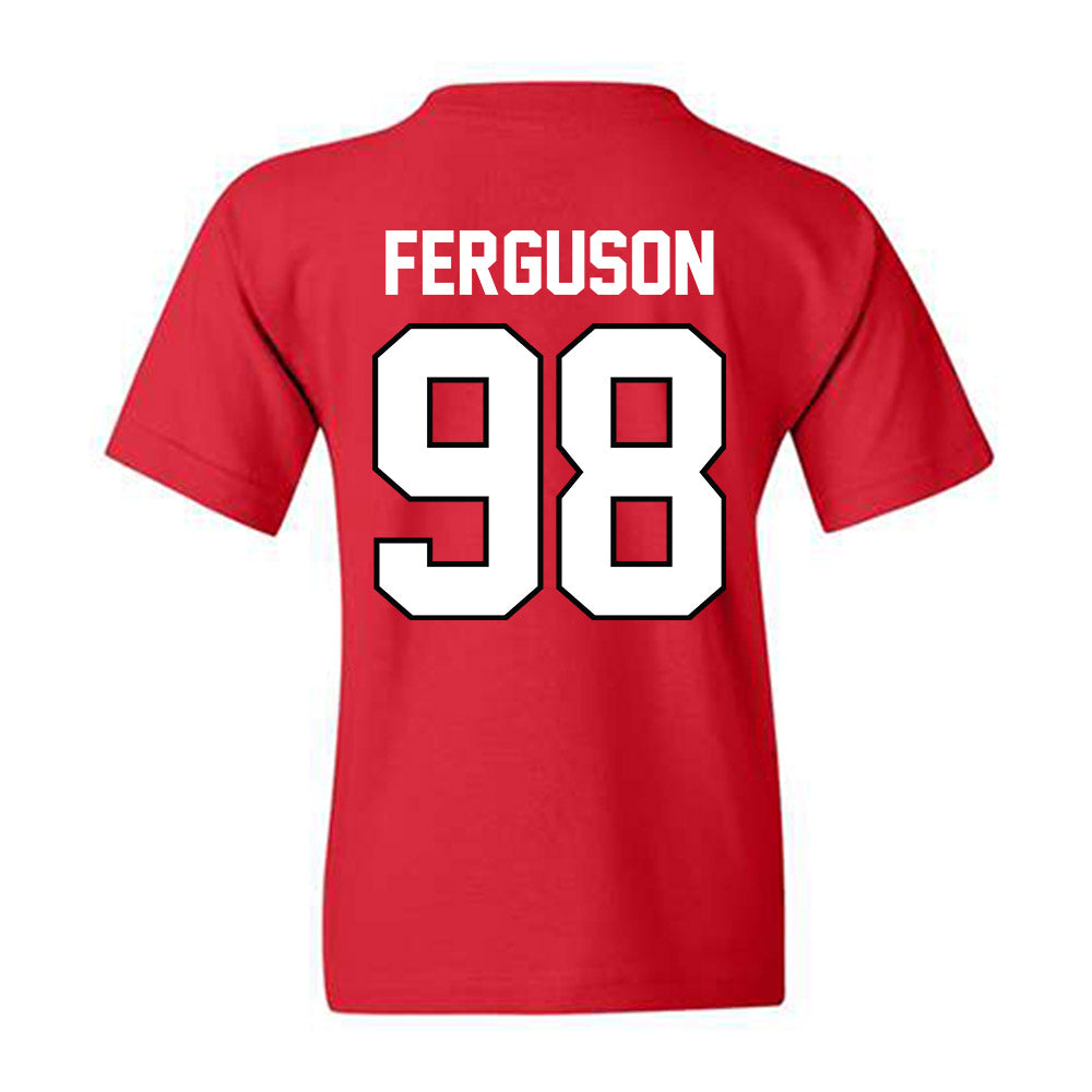 Georgia - NCAA Football : Connor Ferguson - Classic Shersey Youth T-Shirt-1