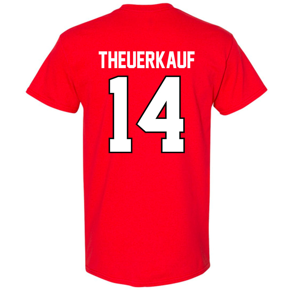 Georgia - NCAA Women's Basketball : Rylie Theuerkauf - Classic Shersey T-Shirt-1