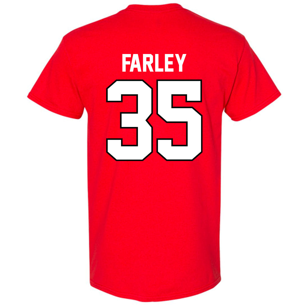 Georgia - NCAA Baseball : Paul Farley - Classic Shersey T-Shirt-1