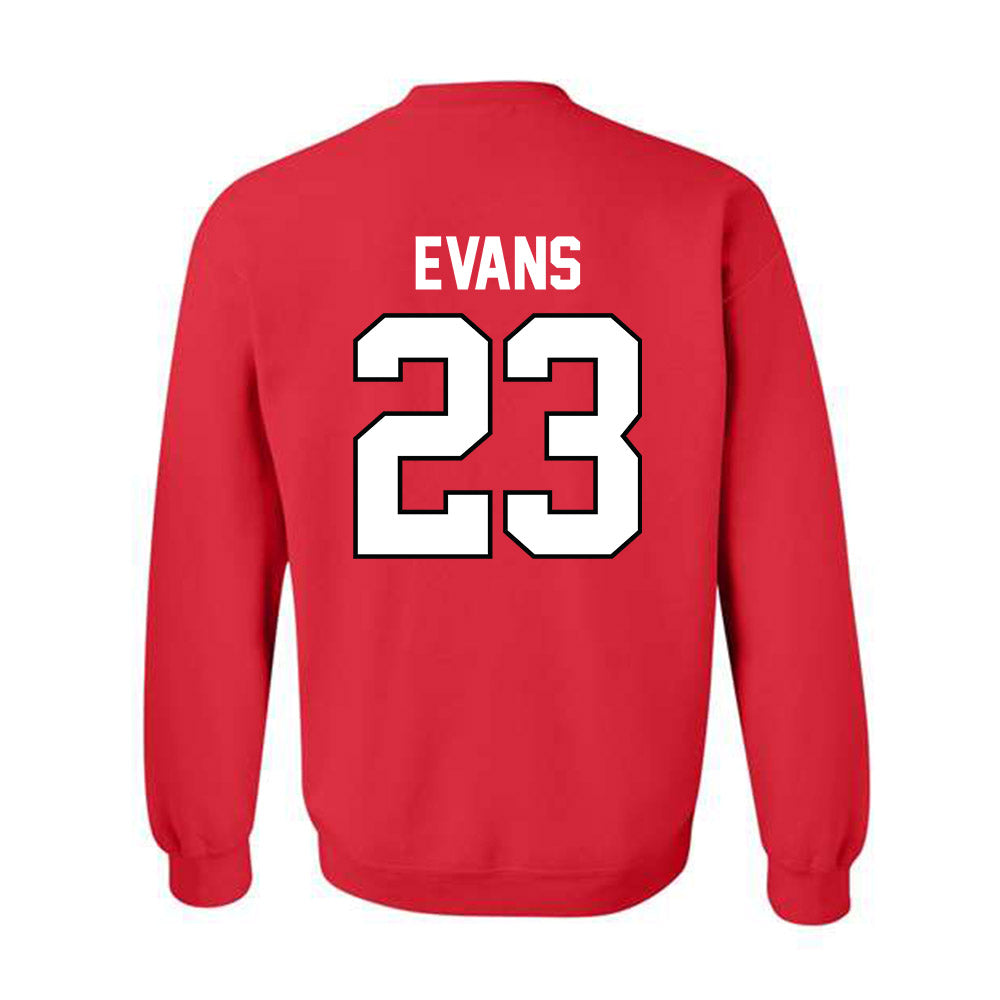 Georgia - NCAA Football : Ondre Evans - Classic Shersey Crewneck Sweatshirt-1