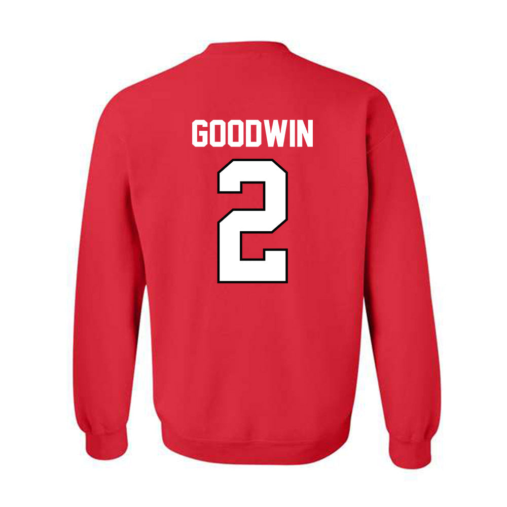 Georgia - NCAA Softball : Jaydyn Goodwin - Classic Shersey Crewneck Sweatshirt-1