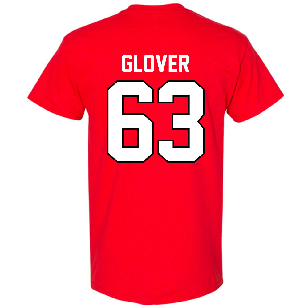 Georgia - NCAA Football : Dontrell Glover - Classic Shersey T-Shirt-1