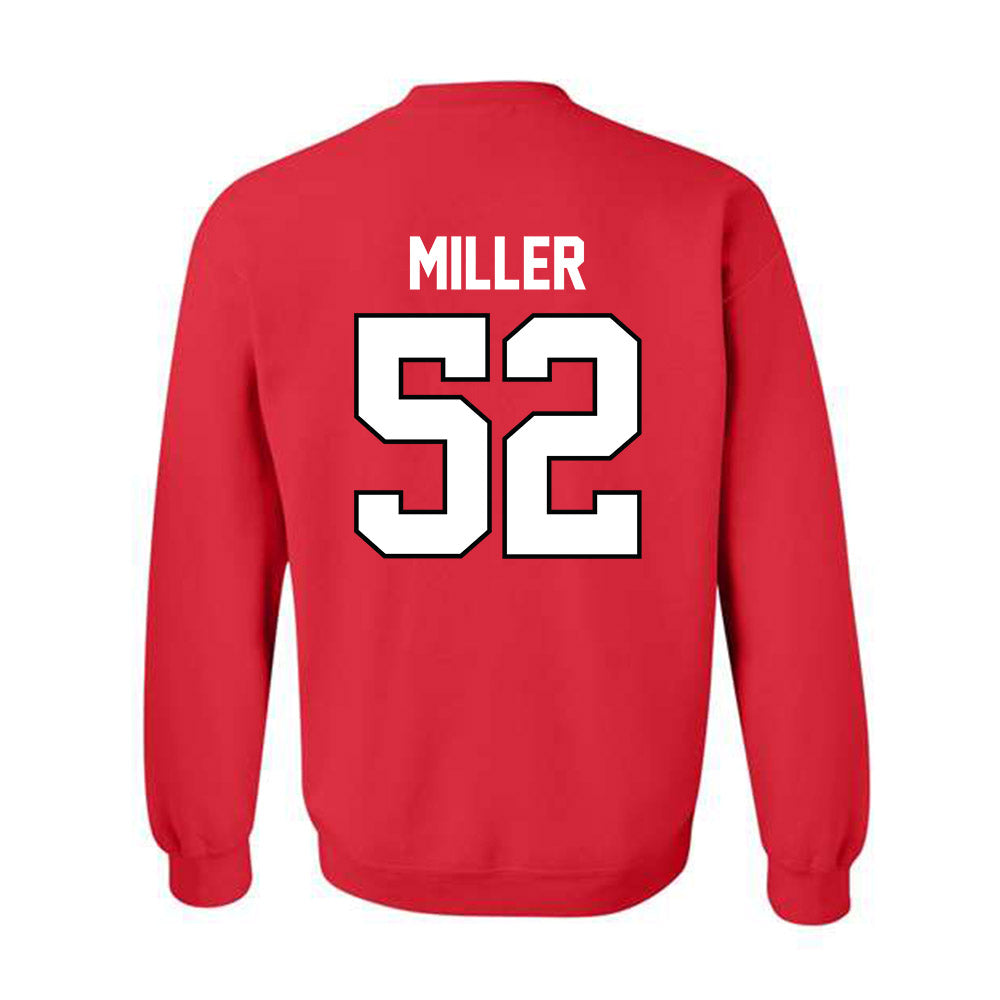 Georgia - NCAA Football : Christen Miller - Classic Shersey Crewneck Sweatshirt-1