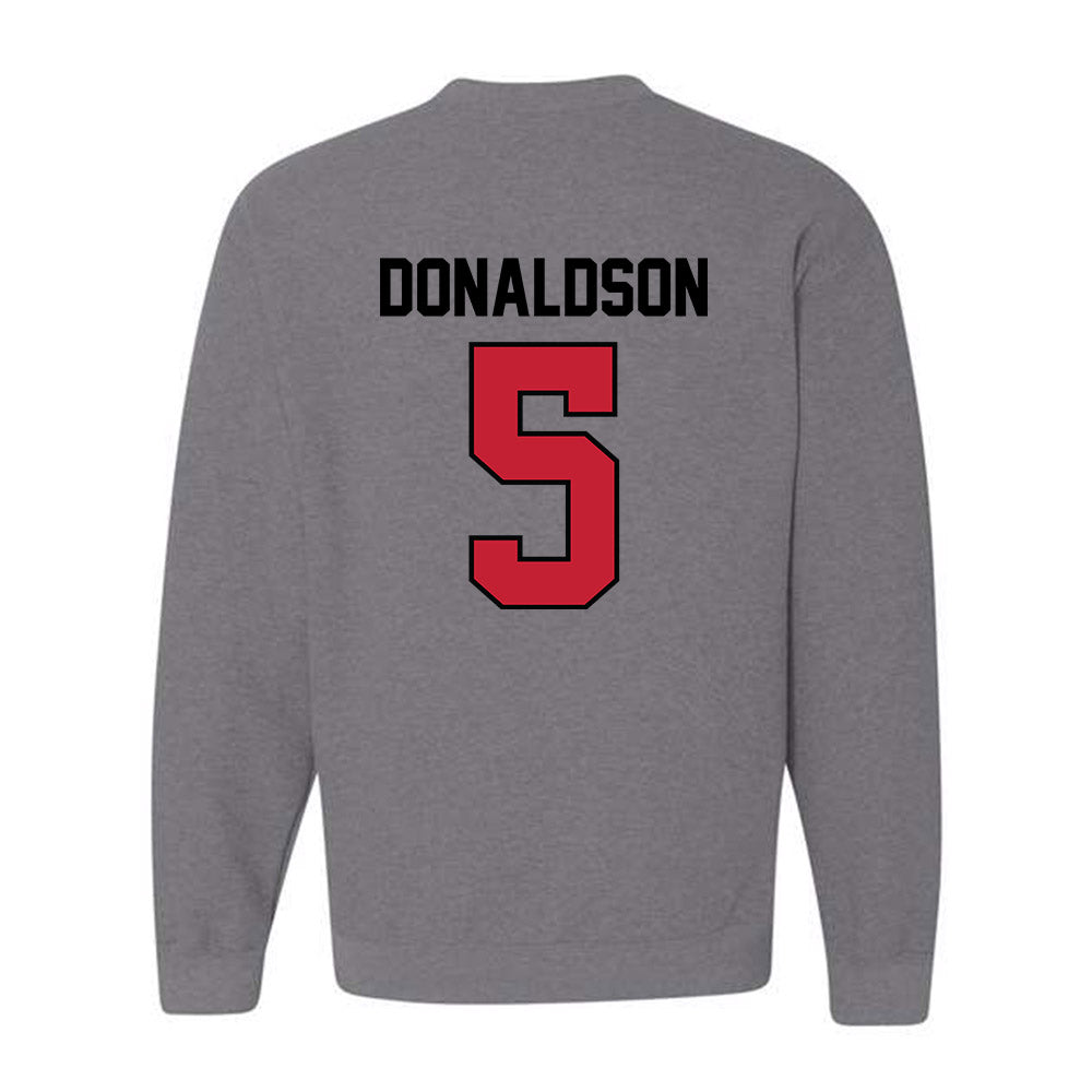 Georgia - NCAA Softball : Natalie Donaldson - Classic Shersey Crewneck Sweatshirt-1