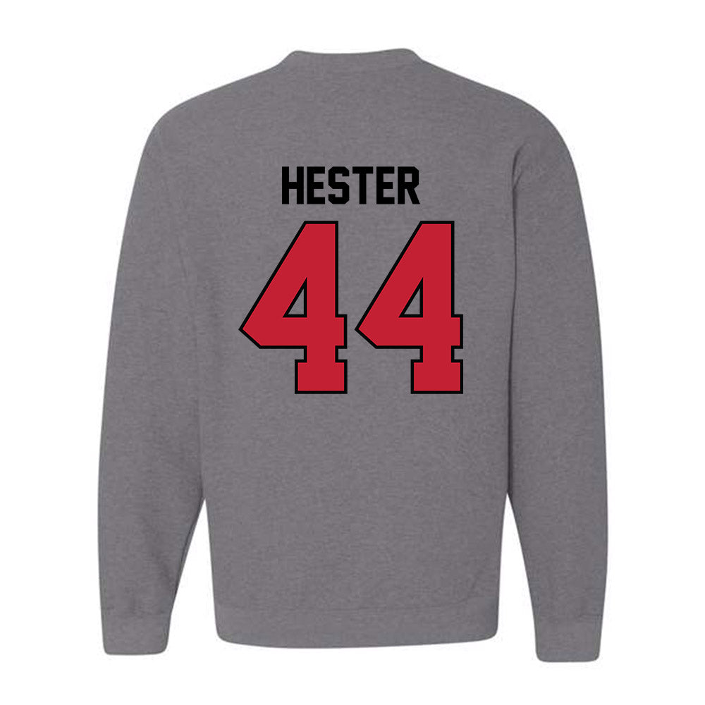 Georgia - NCAA Football : Patrick Hester - Classic Shersey Crewneck Sweatshirt-1