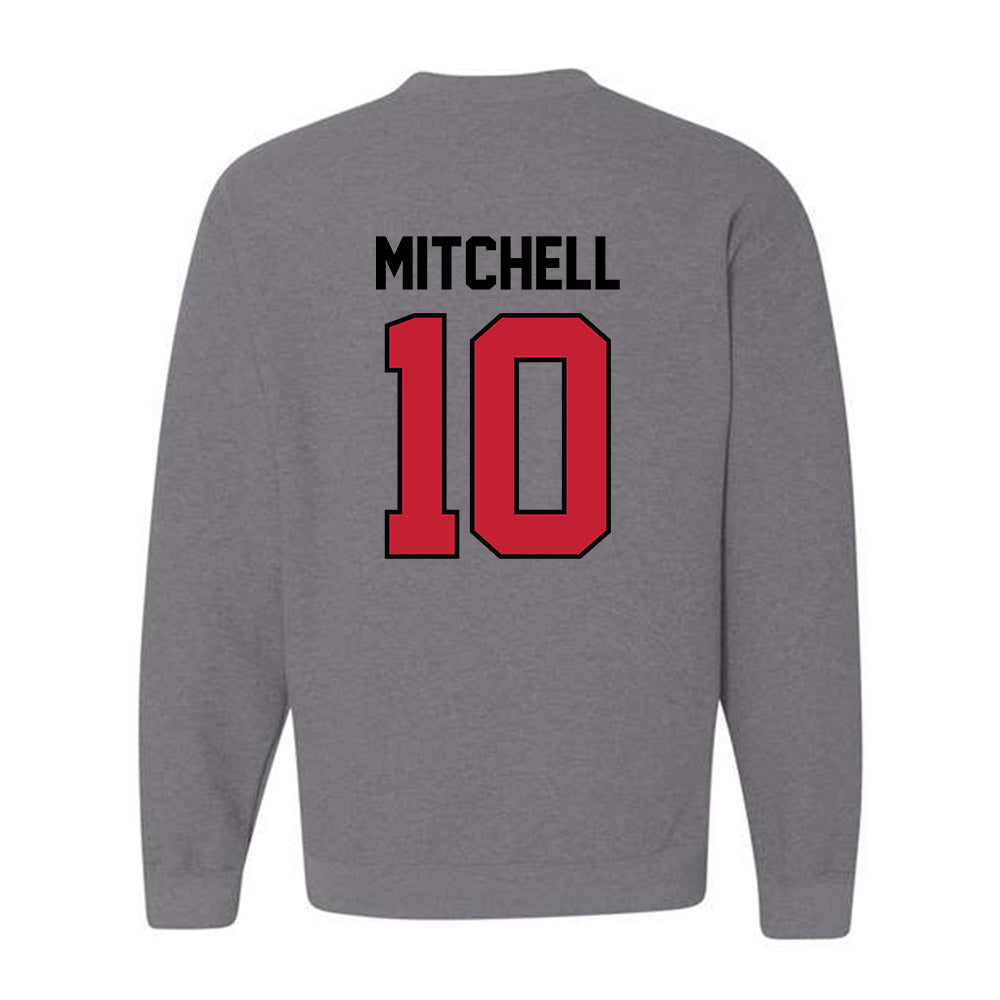 Georgia - NCAA Softball : Mollie Mitchell - Classic Shersey Crewneck Sweatshirt-1