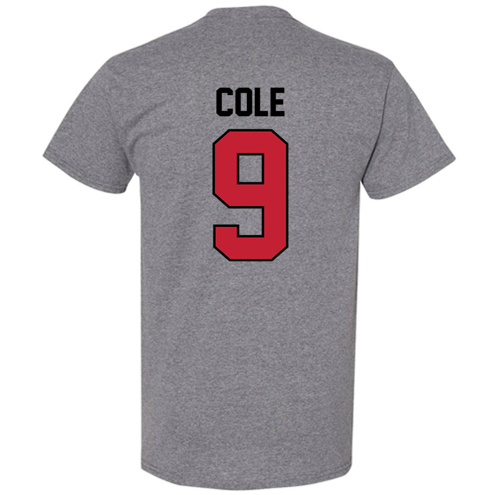 Georgia - NCAA Football : Chris Cole - Classic Shersey T-Shirt-1