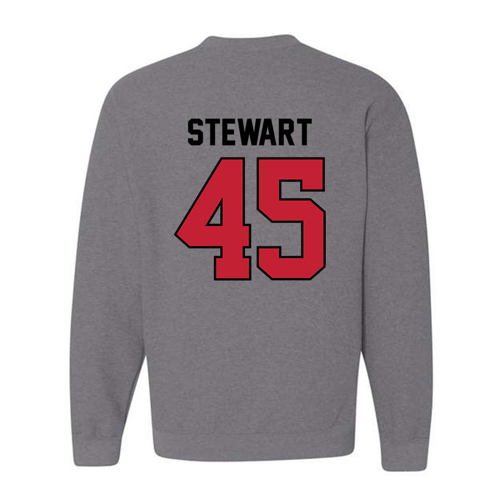 Georgia - NCAA Baseball : Bradley Stewart - Classic Shersey Crewneck Sweatshirt-1