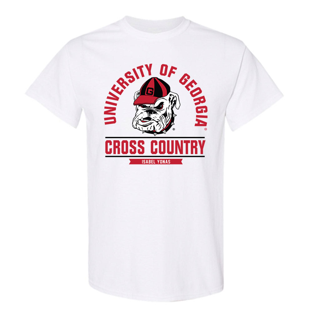 Georgia - NCAA Women's Cross Country : Isabel Yonas - Classic Fashion Shersey T-Shirt-0