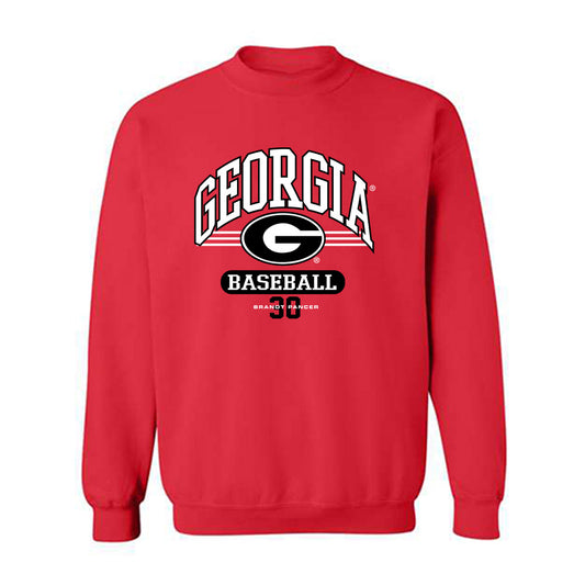 Georgia - NCAA Baseball : Brandt pancer - Crewneck Sweatshirt