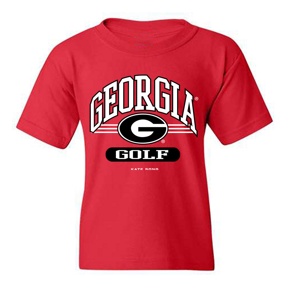 Georgia - NCAA Women's Golf : Kate Song - Classic Fashion Shersey Youth T-Shirt-0