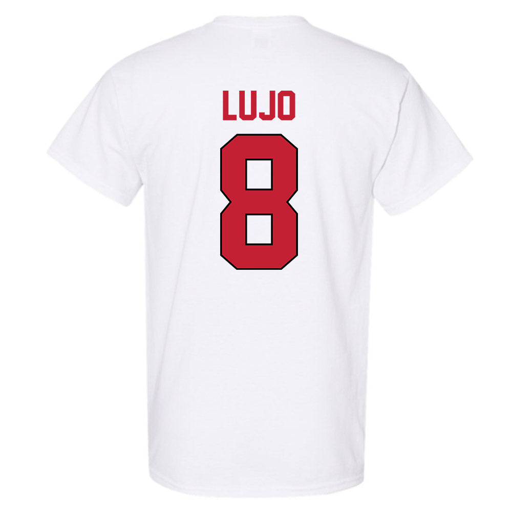 Georgia - NCAA Baseball : Rylan Lujo - Sports Shersey T-Shirt-1