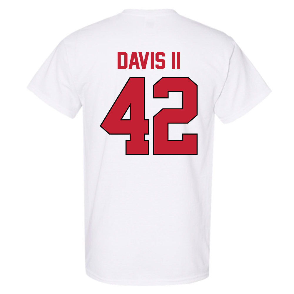 Georgia - NCAA Baseball : Alton Davis II - Sports Shersey T-Shirt-1