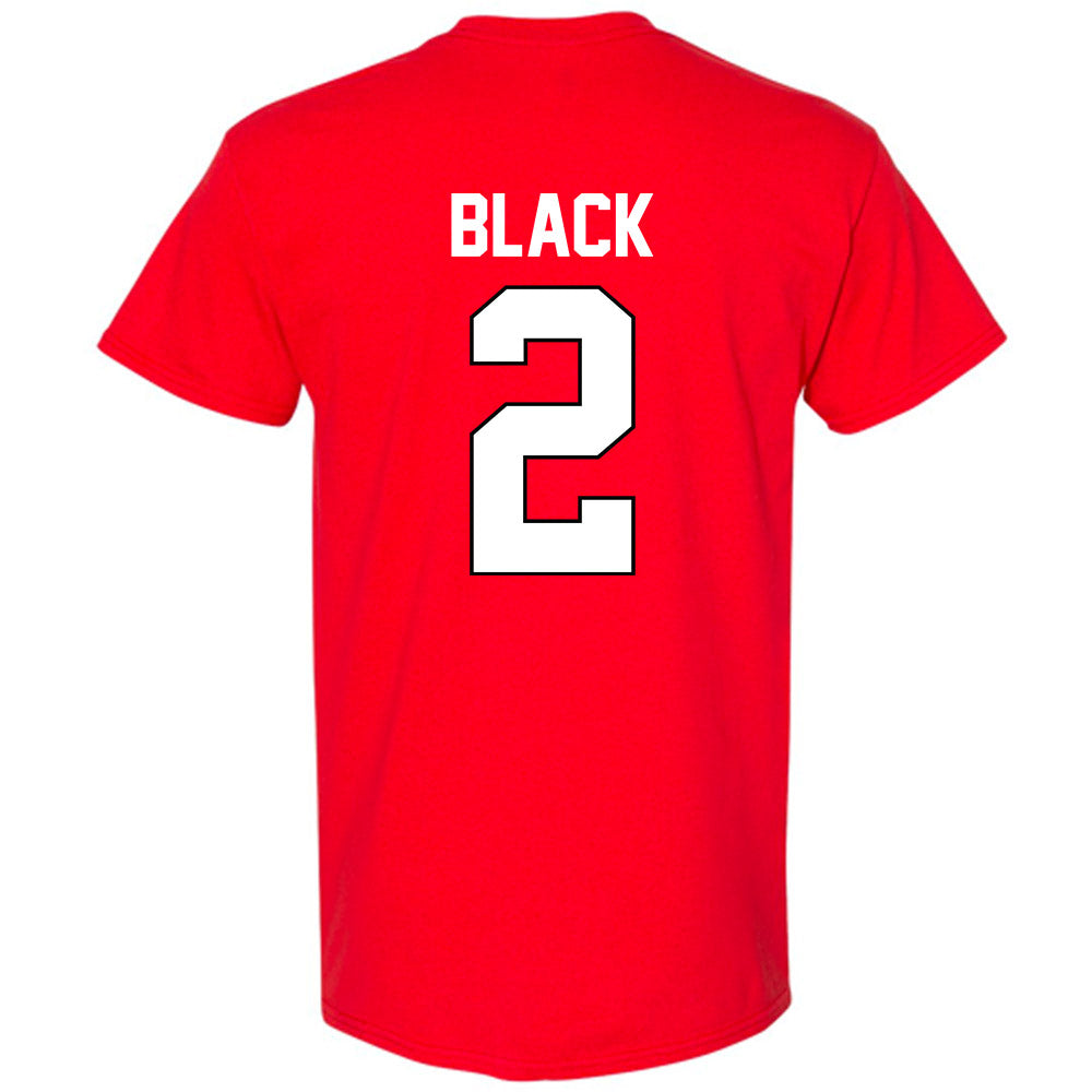 Georgia - NCAA Baseball : Ryan Black - Sports Shersey T-Shirt-1