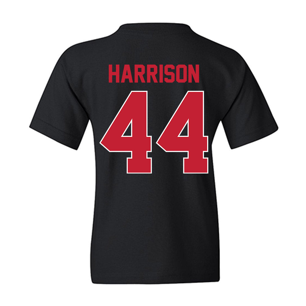 Georgia - NCAA Softball : Presley Harrison - Sport Shersey Youth T-Shirt-1