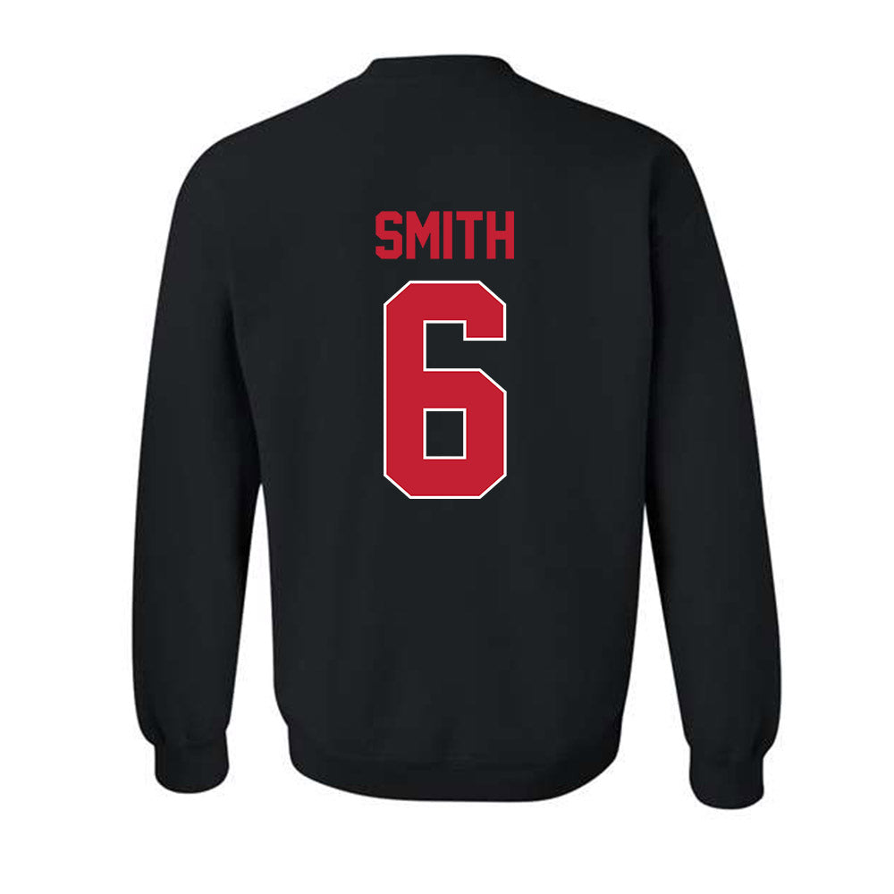 Georgia - NCAA Softball : Brooke Smith - Sport Shersey Crewneck Sweatshirt-1