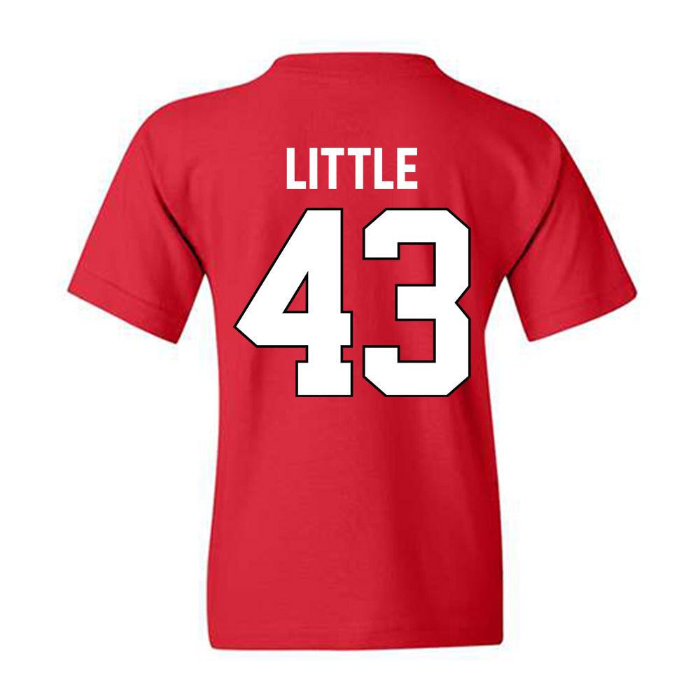 Georgia - NCAA Softball : Ada Little - Sport Shersey Youth T-Shirt-1