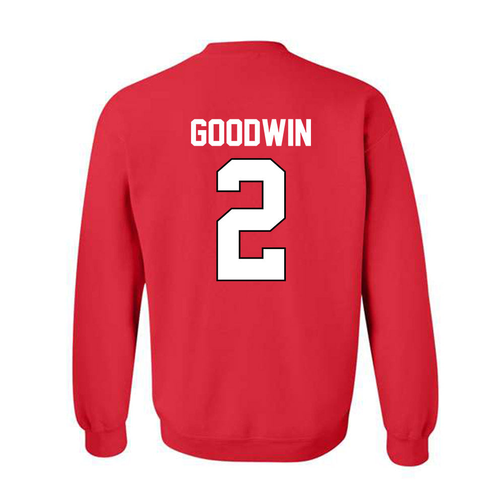 Georgia - NCAA Softball : Jaydyn Goodwin - Sport Shersey Crewneck Sweatshirt-1