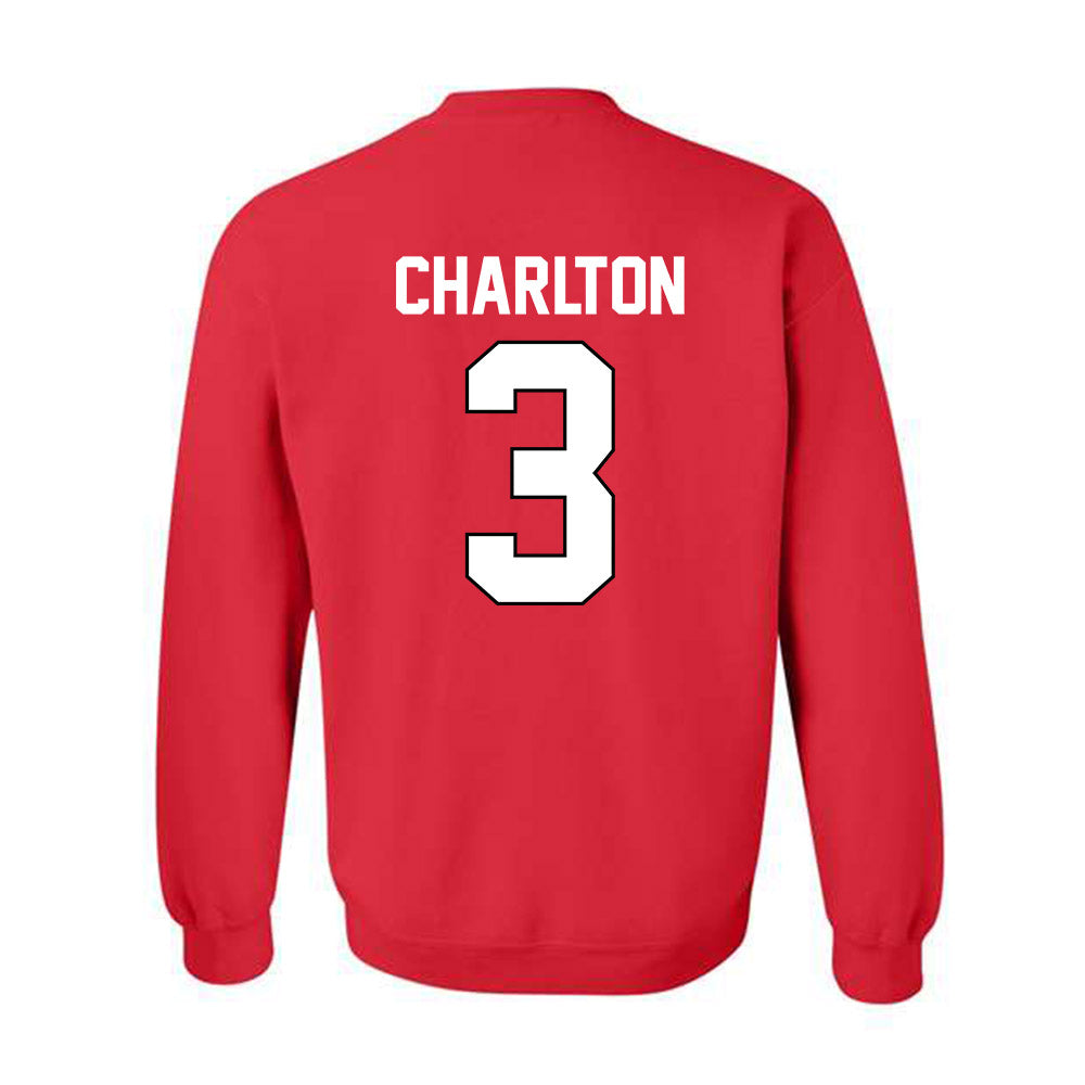 Georgia - NCAA Softball : Tyah Charlton - Sport Shersey Crewneck Sweatshirt