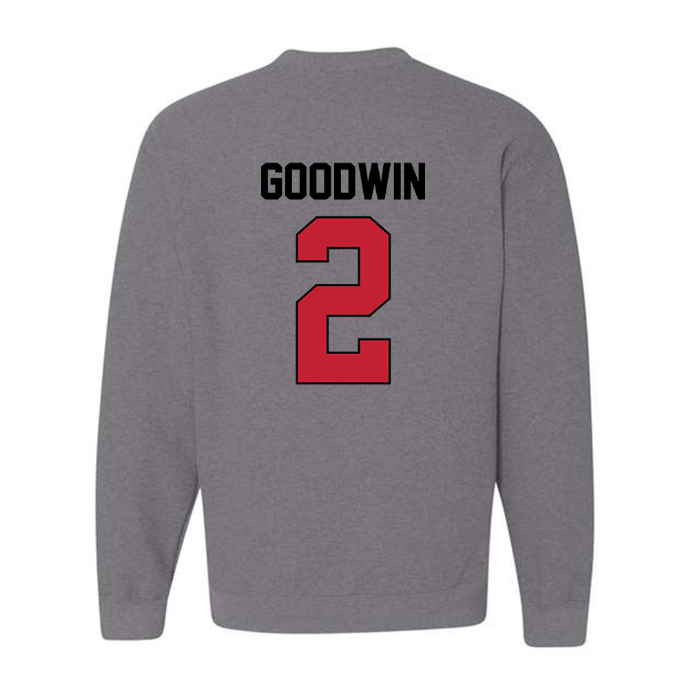 Georgia - NCAA Softball : Jaydyn Goodwin - Sports Shersey Crewneck Sweatshirt-1