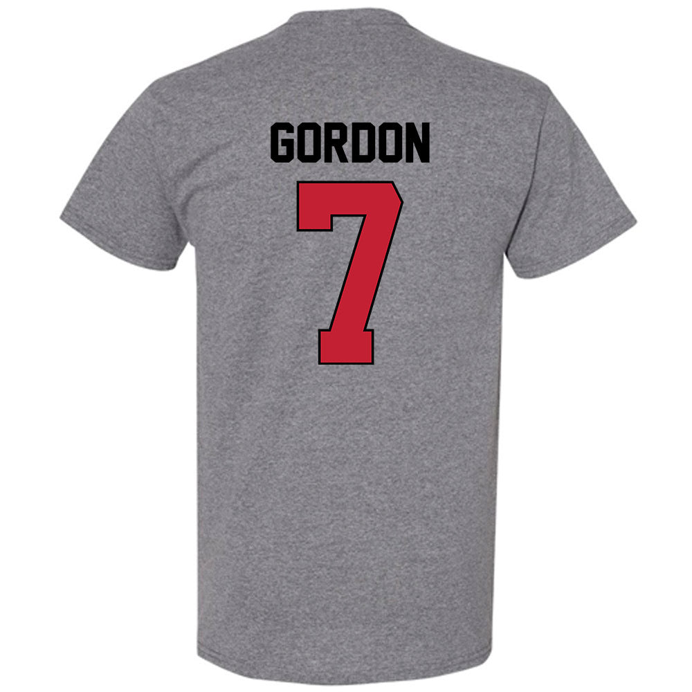 Georgia - NCAA Softball : Sarah Gordon - Sports Shersey T-Shirt