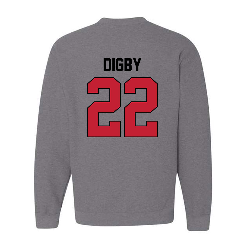 Georgia - NCAA Softball : Emily Digby - Sports Shersey Crewneck Sweatshirt