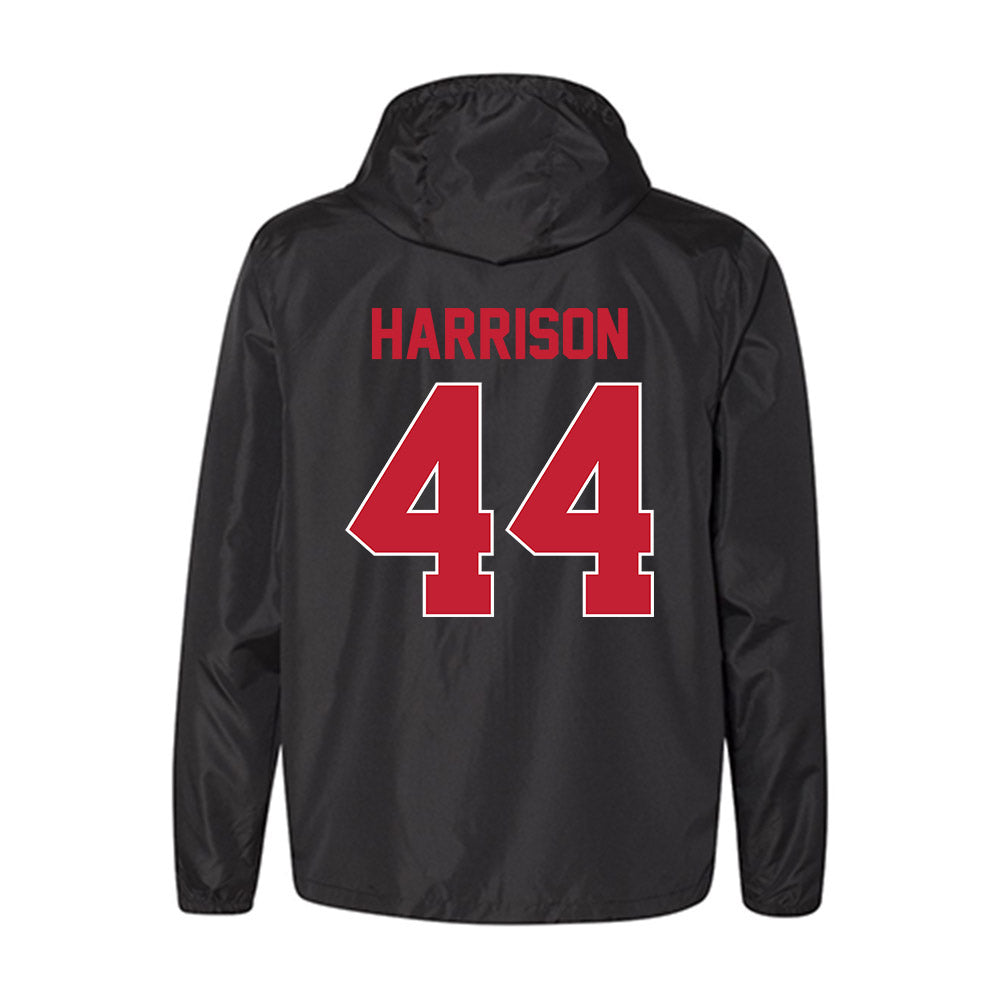 Georgia - NCAA Softball : Presley Harrison - Windbreaker-1