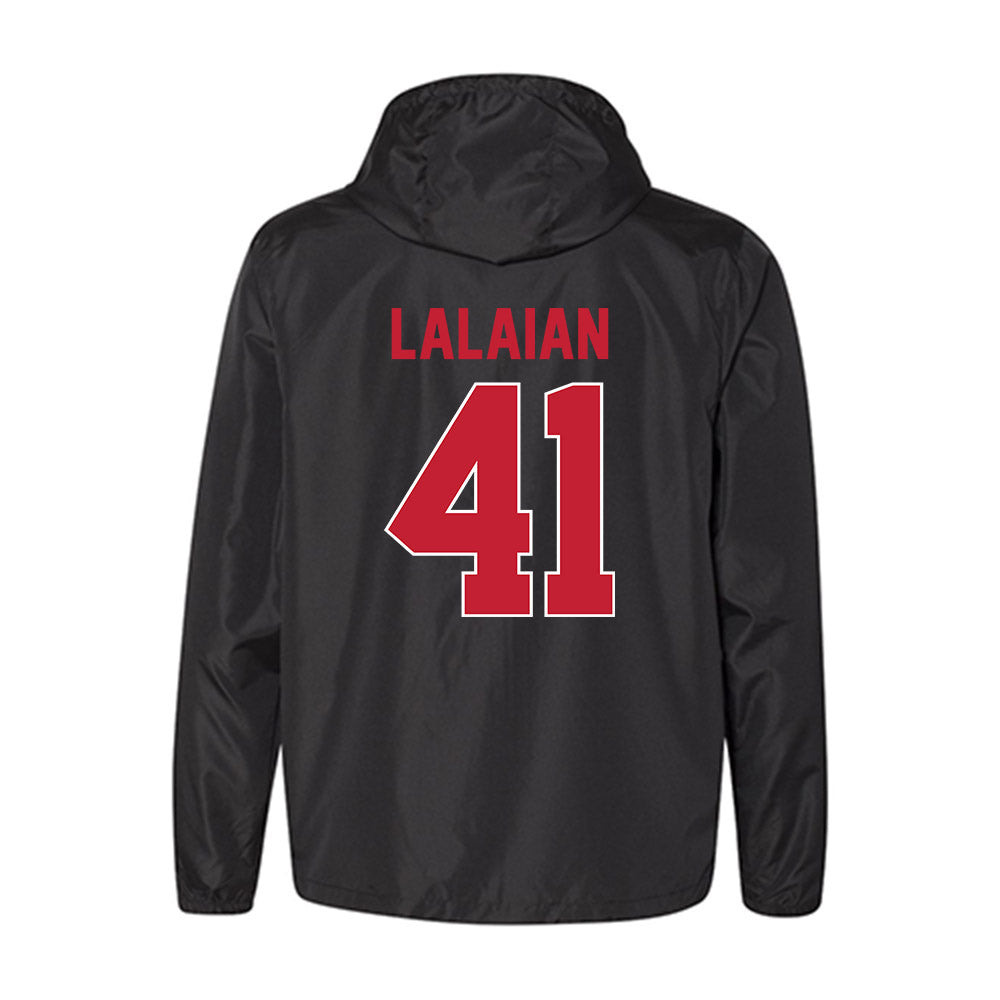 Georgia - NCAA Football : David Lalaian - Windbreaker-1