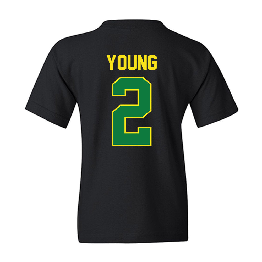 Oregon - NCAA Women's Soccer : Jasmine Young - Classic Shersey Youth T-Shirt-1