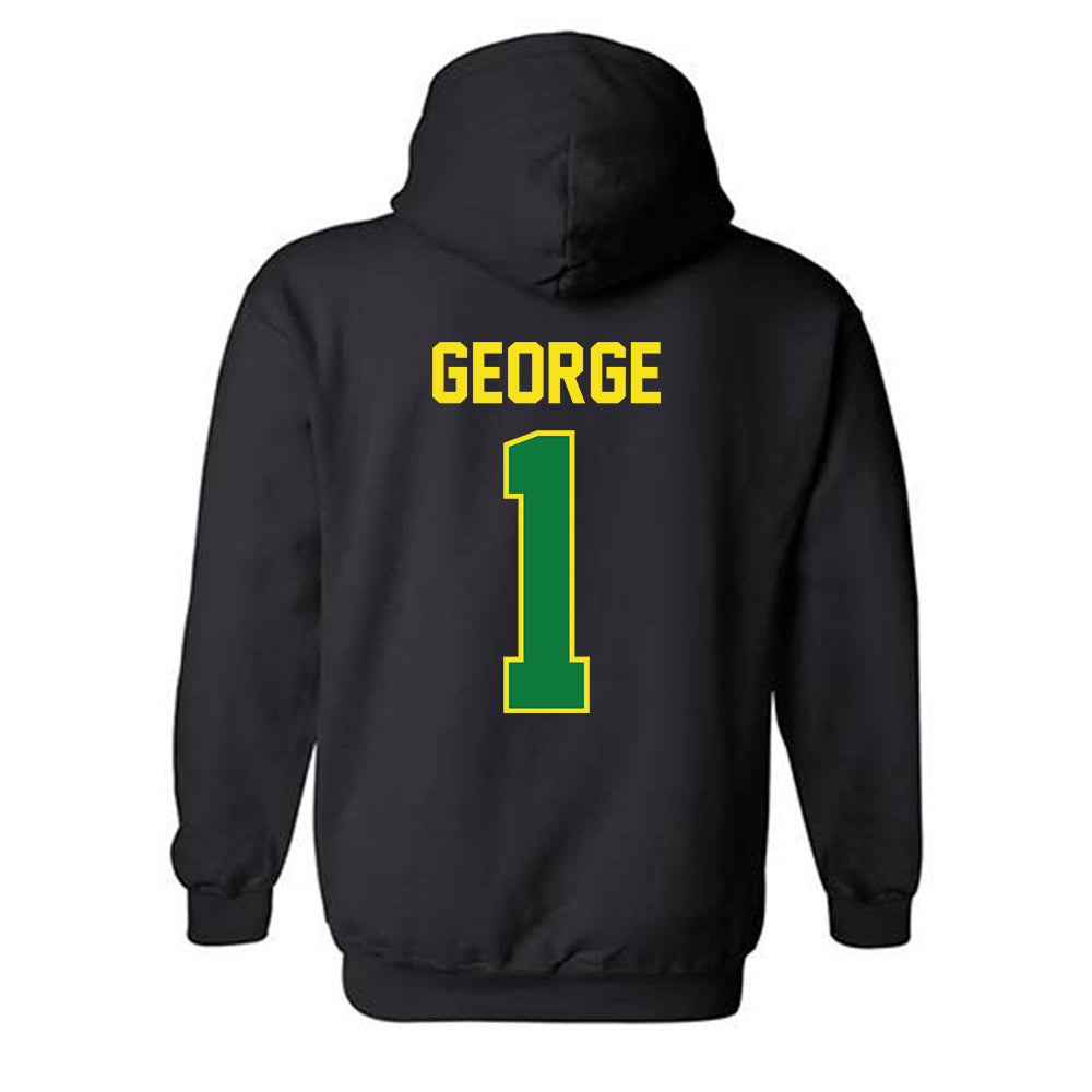 Oregon - NCAA Beach Volleyball : Natasha George - Classic Shersey Hooded Sweatshirt-1