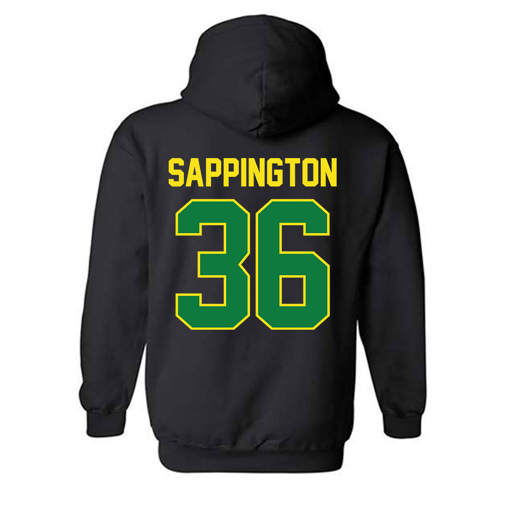 Oregon - NCAA Football : Atticus Sappington - Classic Shersey Hooded Sweatshirt-1