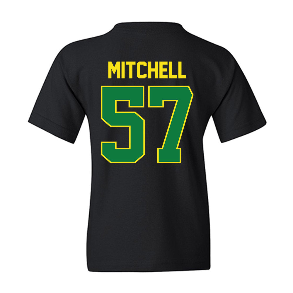 Oregon - NCAA Acrobatics & Tumbling : Genesis Mitchell - Classic Shersey Youth T-Shirt-1