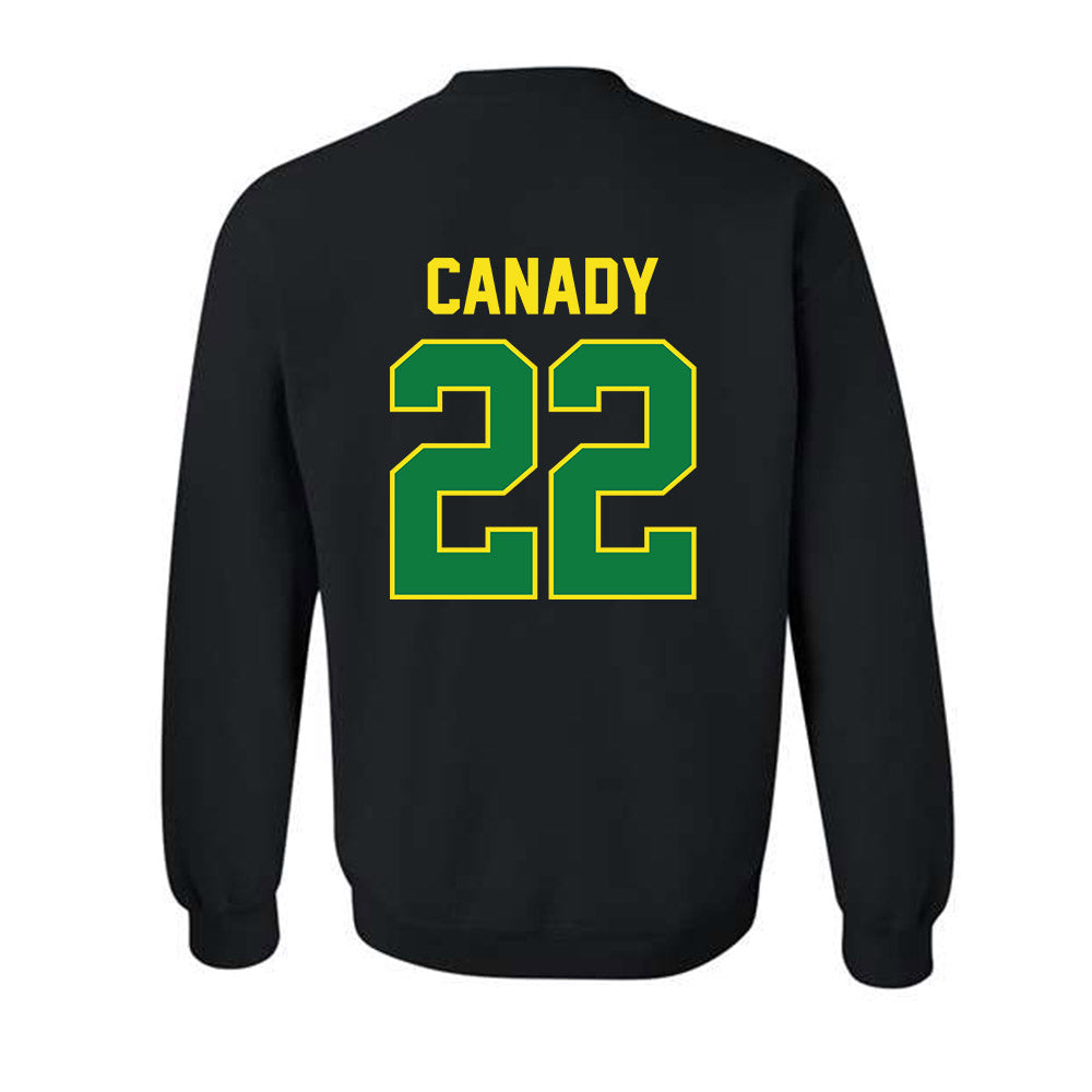 Oregon - NCAA Football : Jadon Canady - Classic Shersey Crewneck Sweatshirt-1