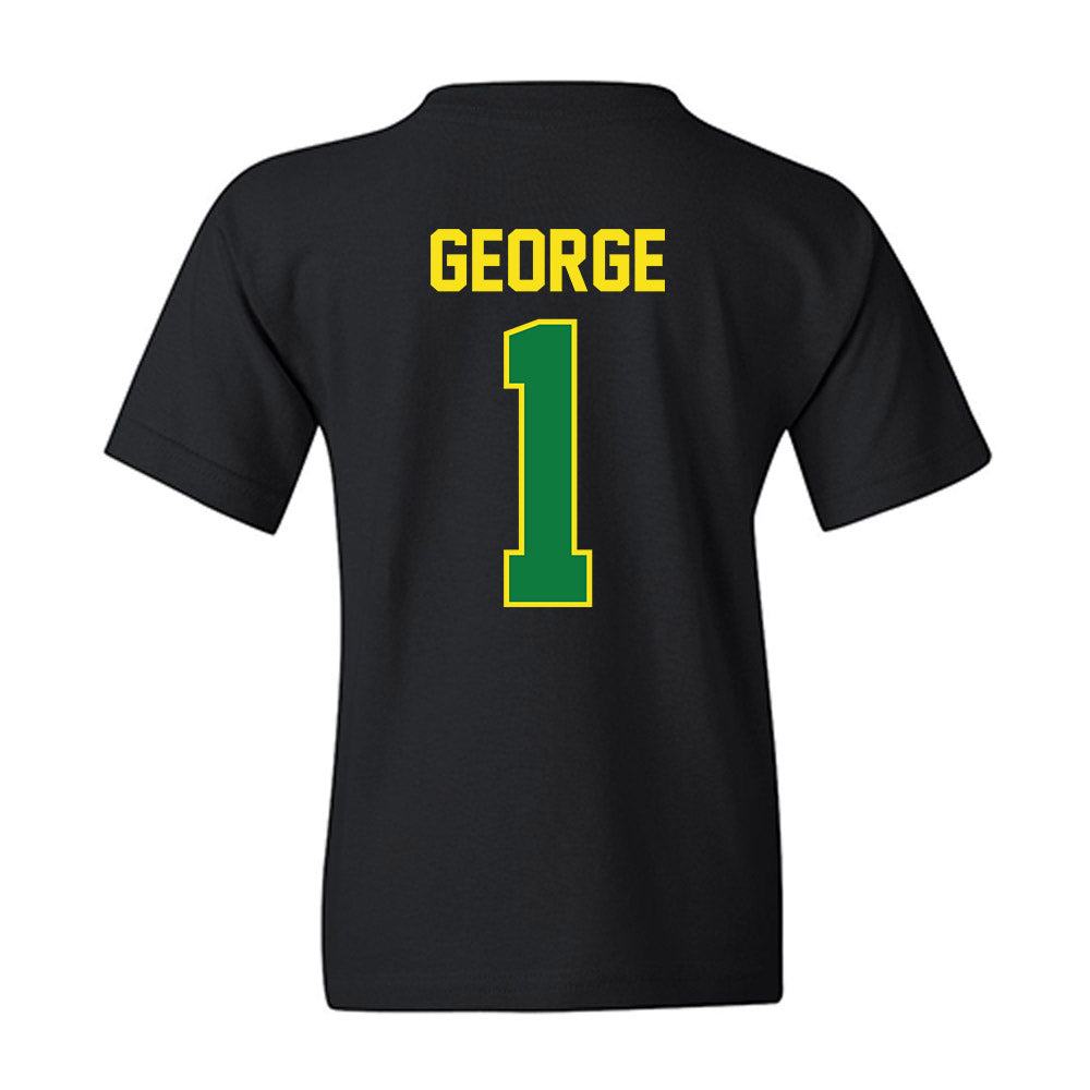 Oregon - NCAA Beach Volleyball : Natasha George - Classic Shersey Youth T-Shirt-1