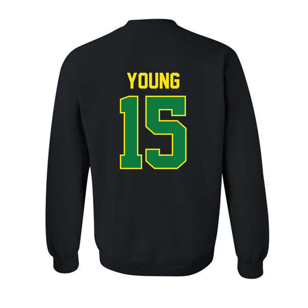 Oregon - NCAA Women's Lacrosse : Avery Young - Classic Shersey Crewneck Sweatshirt-1