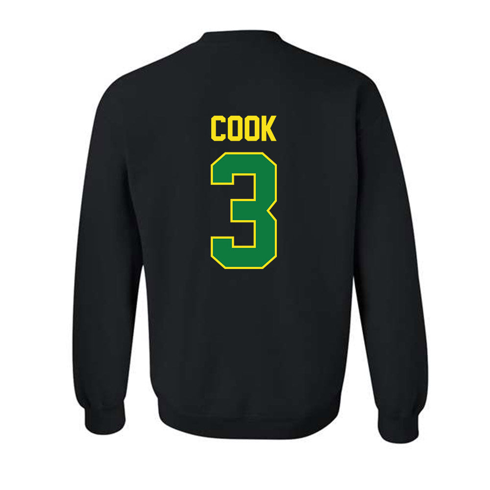 Oregon - NCAA Baseball : Elijah Cook - Classic Shersey Crewneck Sweatshirt-1