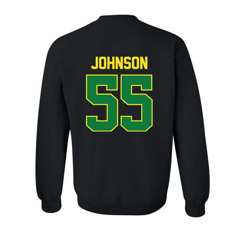 Oregon - NCAA Football : Matthew Johnson - Classic Shersey Crewneck Sweatshirt-1