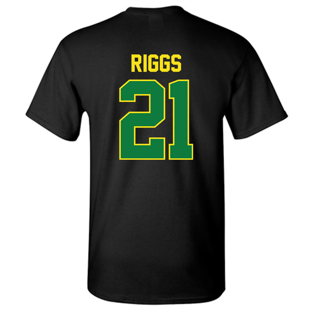Oregon - NCAA Football : Da'Jaun Riggs - Classic Shersey T-Shirt-1