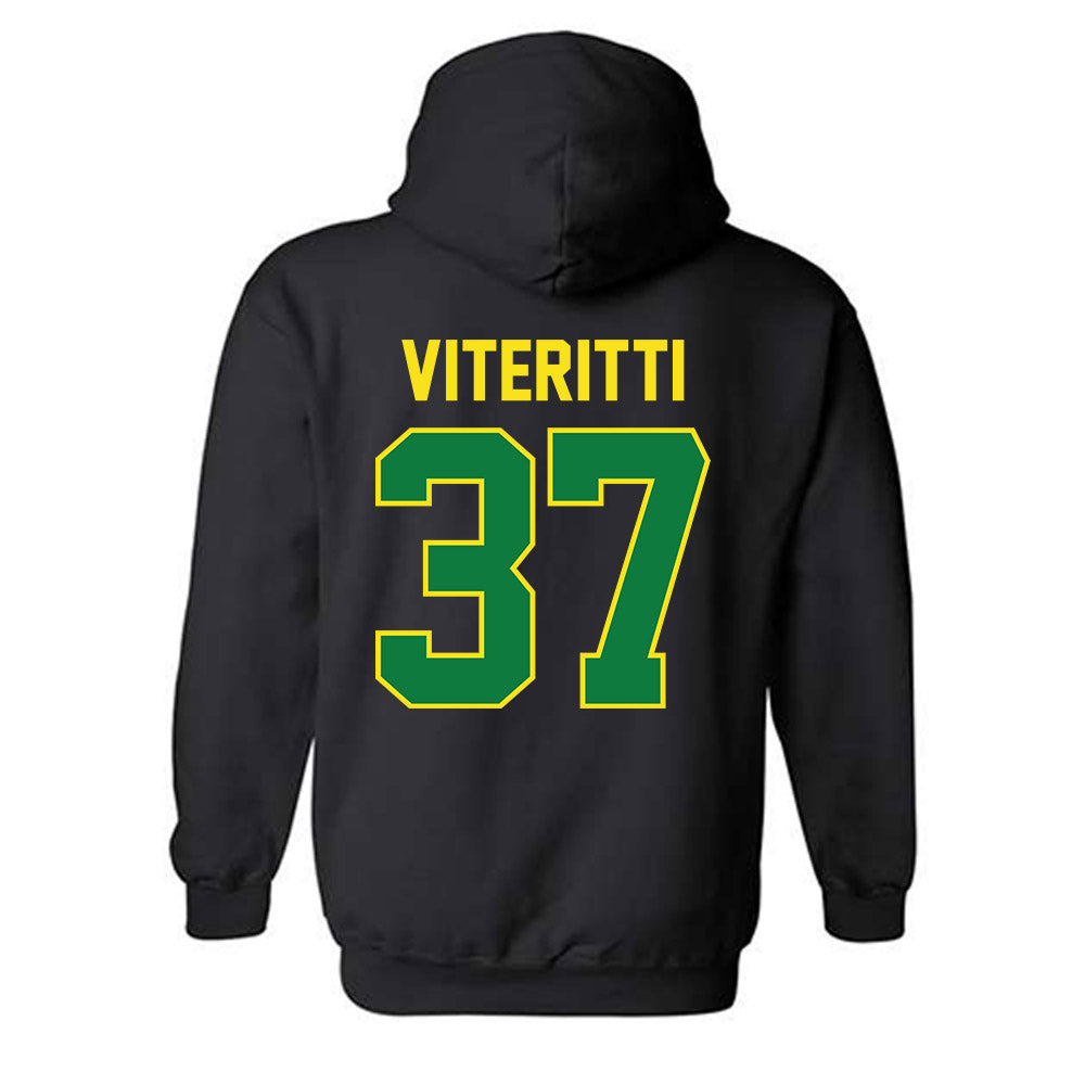 Oregon - NCAA Women's Lacrosse : Francesca Viteritti - Classic Shersey Hooded Sweatshirt-1