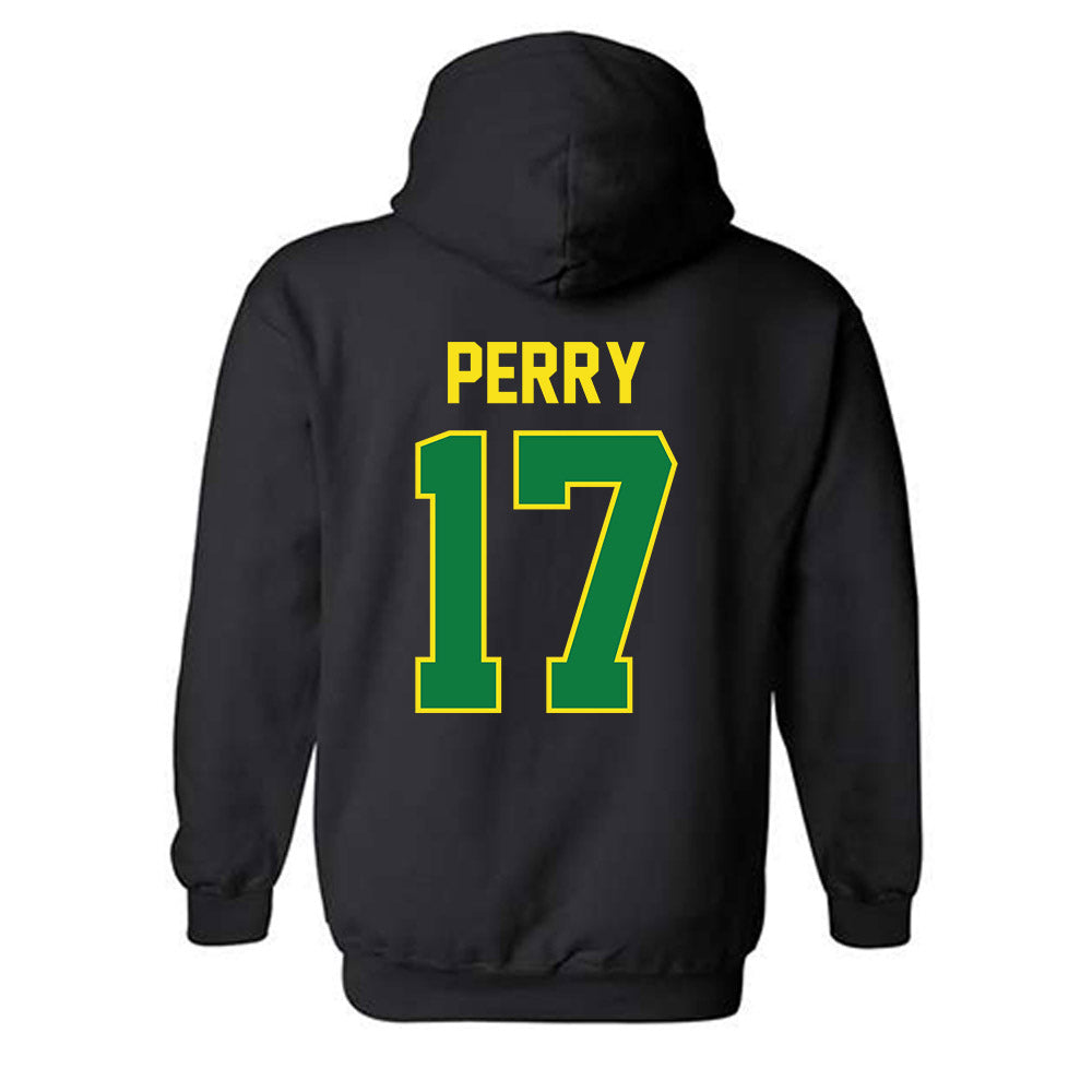 Oregon - NCAA Football : Cooper Perry - Classic Shersey Hooded Sweatshirt-1