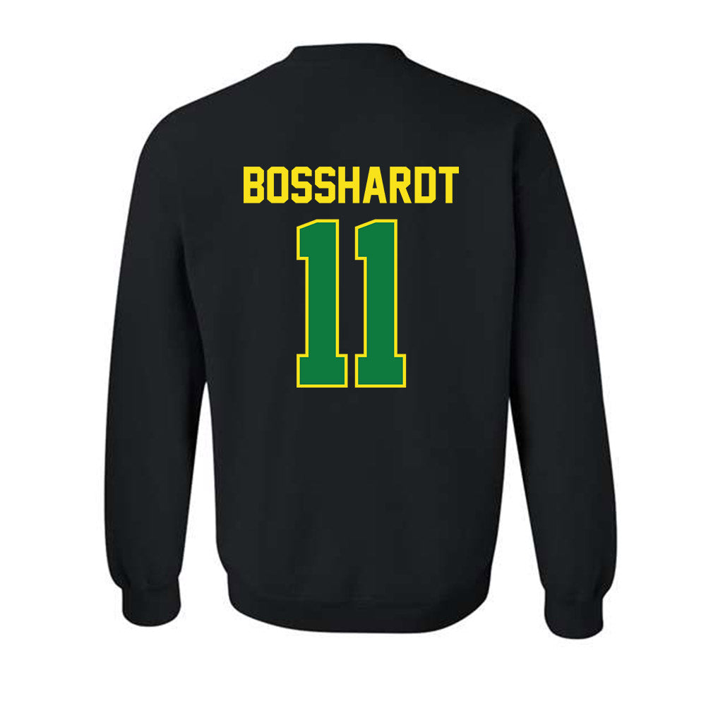 Oregon - NCAA Women's Lacrosse : Keighley Bosshardt - Classic Shersey Crewneck Sweatshirt-1