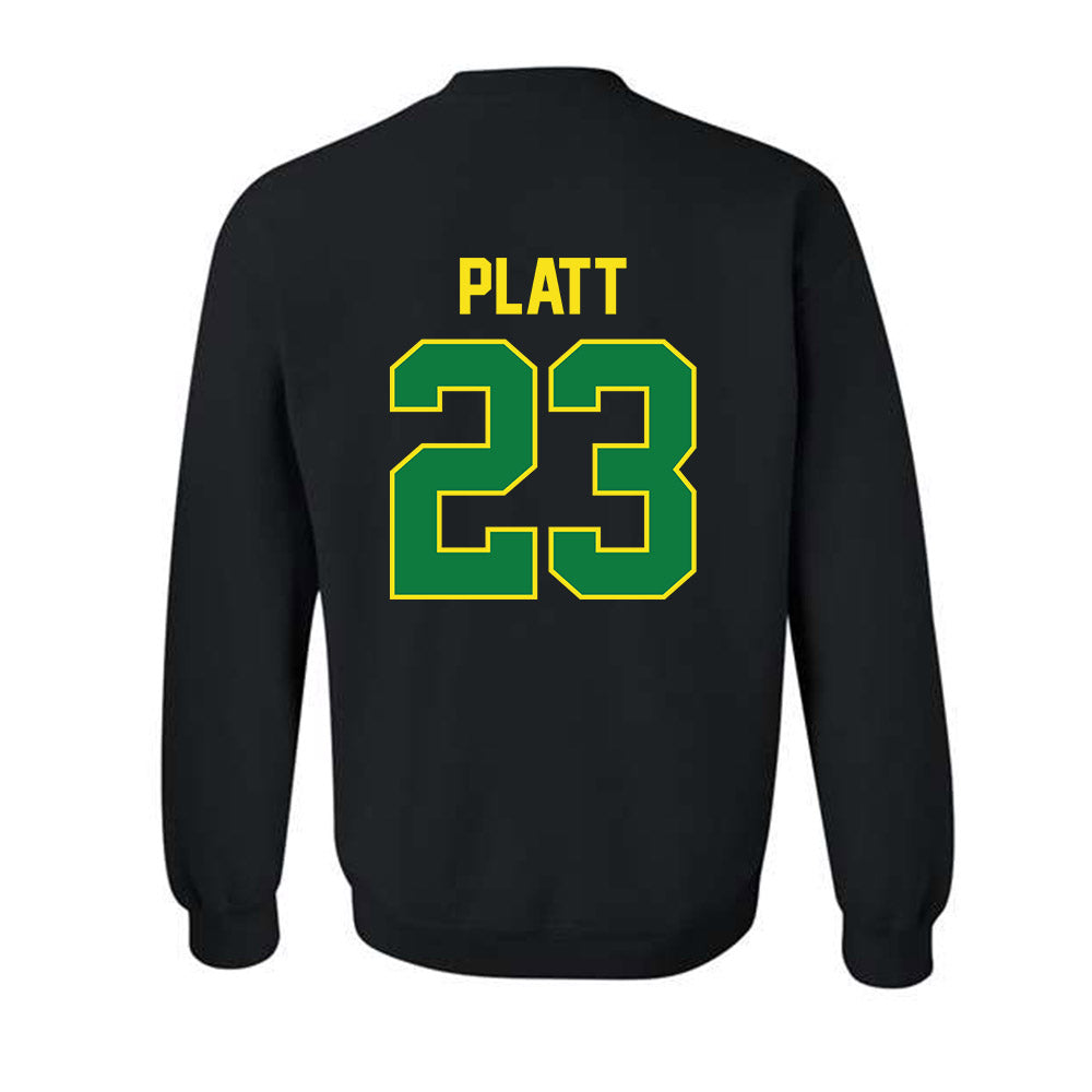 Oregon - NCAA Football : Brayden Platt - Classic Shersey Crewneck Sweatshirt-1