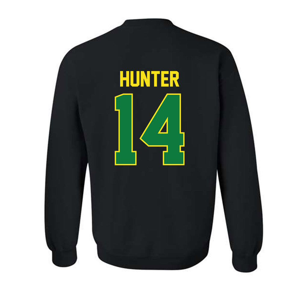 Oregon - NCAA Women's Soccer : Abella Hunter - Classic Shersey Crewneck Sweatshirt-1