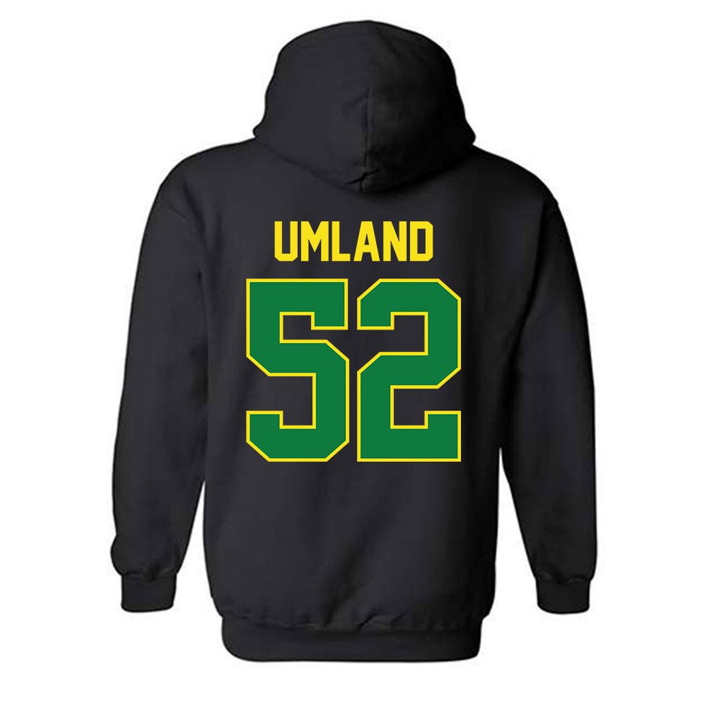Oregon - NCAA Baseball : Alex Umland - Classic Shersey Hooded Sweatshirt-1